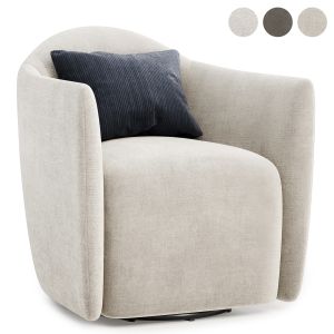 About Face Swivel Lounge Chair