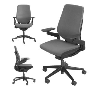 Steelcase Gesture Hardshell Back