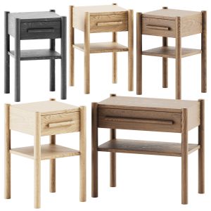 Lombardy Nightstand Dowel Furniture