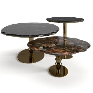 Visionnaire Chantilly Coffee Tables Set