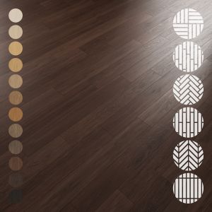 Oak Flooring Set 010