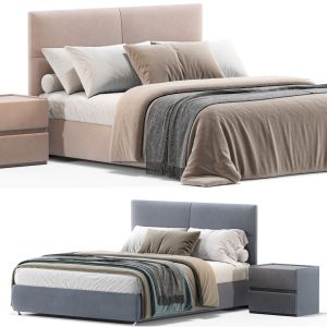 Queen Bed Askona Orlando