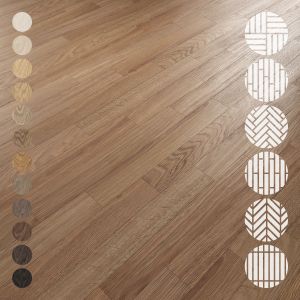 Oak Flooring Set 011