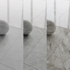 Gray Marble Set 03