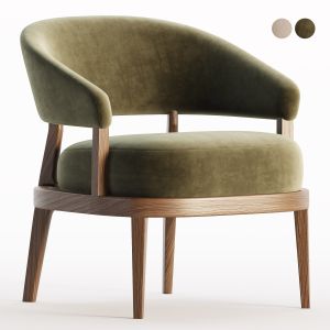 Eclipse Easy Chair By Very Wood