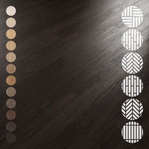 Oak Flooring Set 012