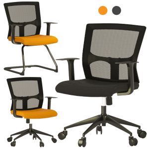 Office Chair Set 07