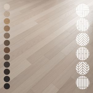 Oak Flooring Set 013