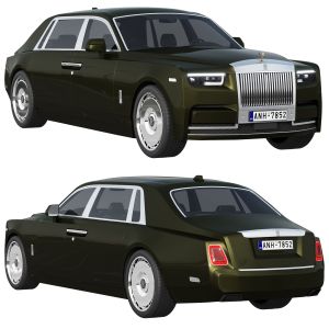 Rolls-Royce Phantom Extended Series II