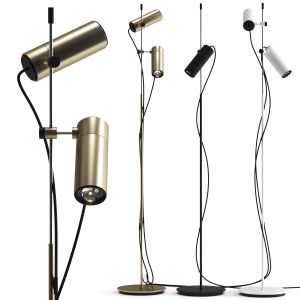 Focus Line Floor Double By Insolit Floor Lamp