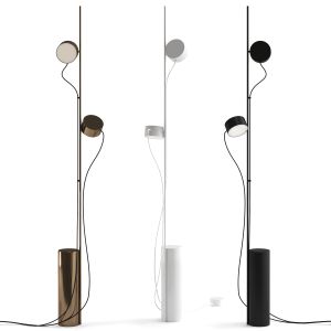 Post Led By Earnest Studio From Muuto Floor Lamp