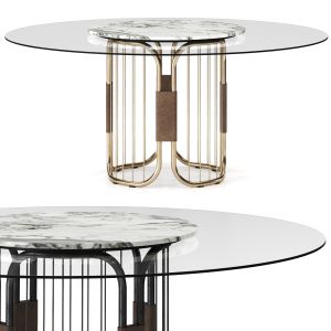 Sunflower Table By Formitalia