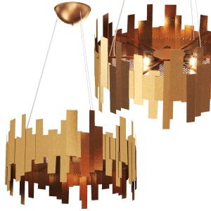 Savana By Ginger Jagger Pendant Lamp