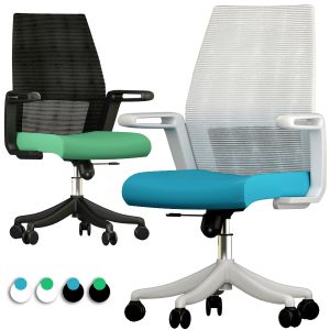 Office Chair Set 09