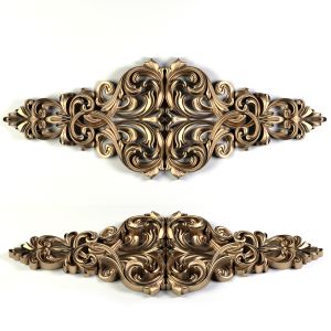 Floral Baroque Ornament 01