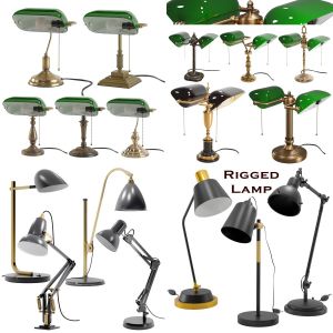 26 table study lamp