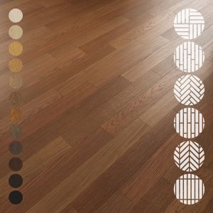 Oak Flooring Set 014