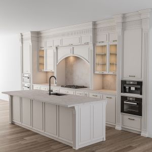 Kitchen Neo Classic White - Set 47