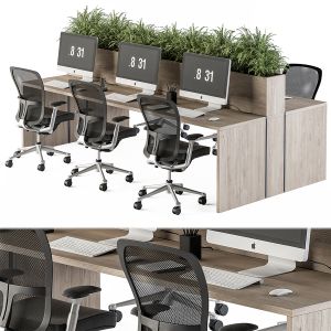 Office Furniture - Employee Set 47