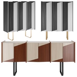 Diedro Sideboard & Highboard By Gallotti&radice