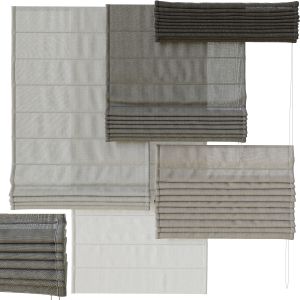 Roman Curtain Set 1