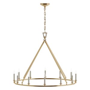 Vsual Comfort 12 Lights Chandelier