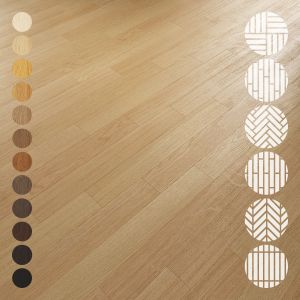 Oak Flooring Set 016