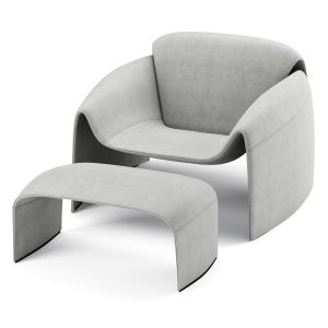 Le Club Armchair Poliform