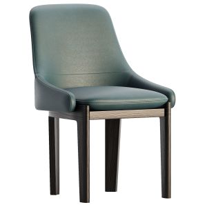 Devon Leather Chair By Molteni C