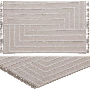 Leonie Geo Hilo Tufted Rug