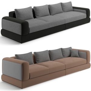 Bentley Home Westbury Sofa 348 Cm