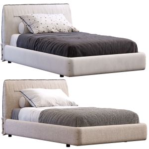 Jacqueline Bed By Poliform