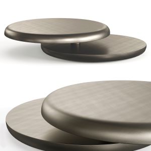 Cattelan Italia Yo-yo Brushed Bronze Coffee Table