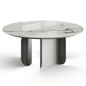 Miniforms Barry Circle Table By Alain Gilles