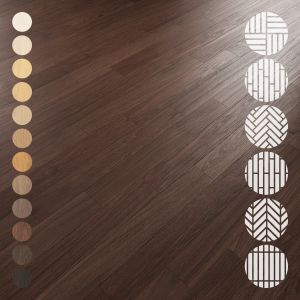 Oak Flooring Set 019