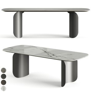 Miniforms Barry Rectangle Table By Alain Gilles