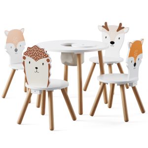 Dandelion Toddler Table & Animal Toddler Chair