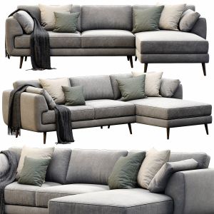 Nickscali Rimella Chaise Lounge