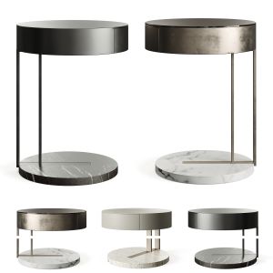 Meridiani Ralf Night Table By Andrea Parisio