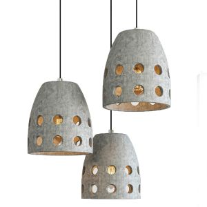 Modern Cement Lights