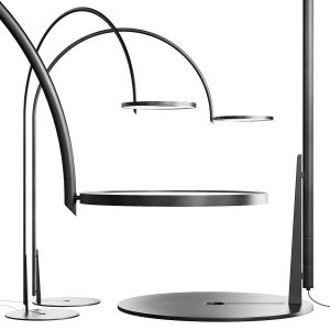 Cattelan Italia Arx Arched Floor Lamp