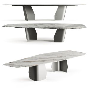 Cattelan Italia Senator Dinner Table