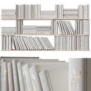 Books Light Beige