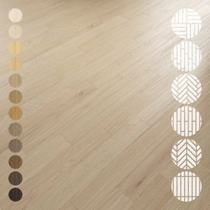 Oak Flooring Set 020