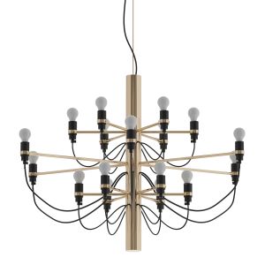 2097 Chandelier By Gino Sarfatti