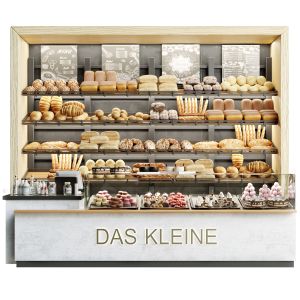 Bakery With Pastries And Desserts