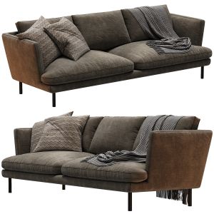 Bonaldo Sectional Fabric Sofa