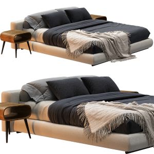 Flexform Groundpiece Bed