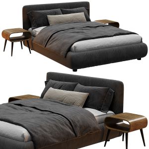 Flou Merkurio Bed