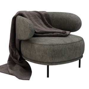 Akiko Lounge Armchair